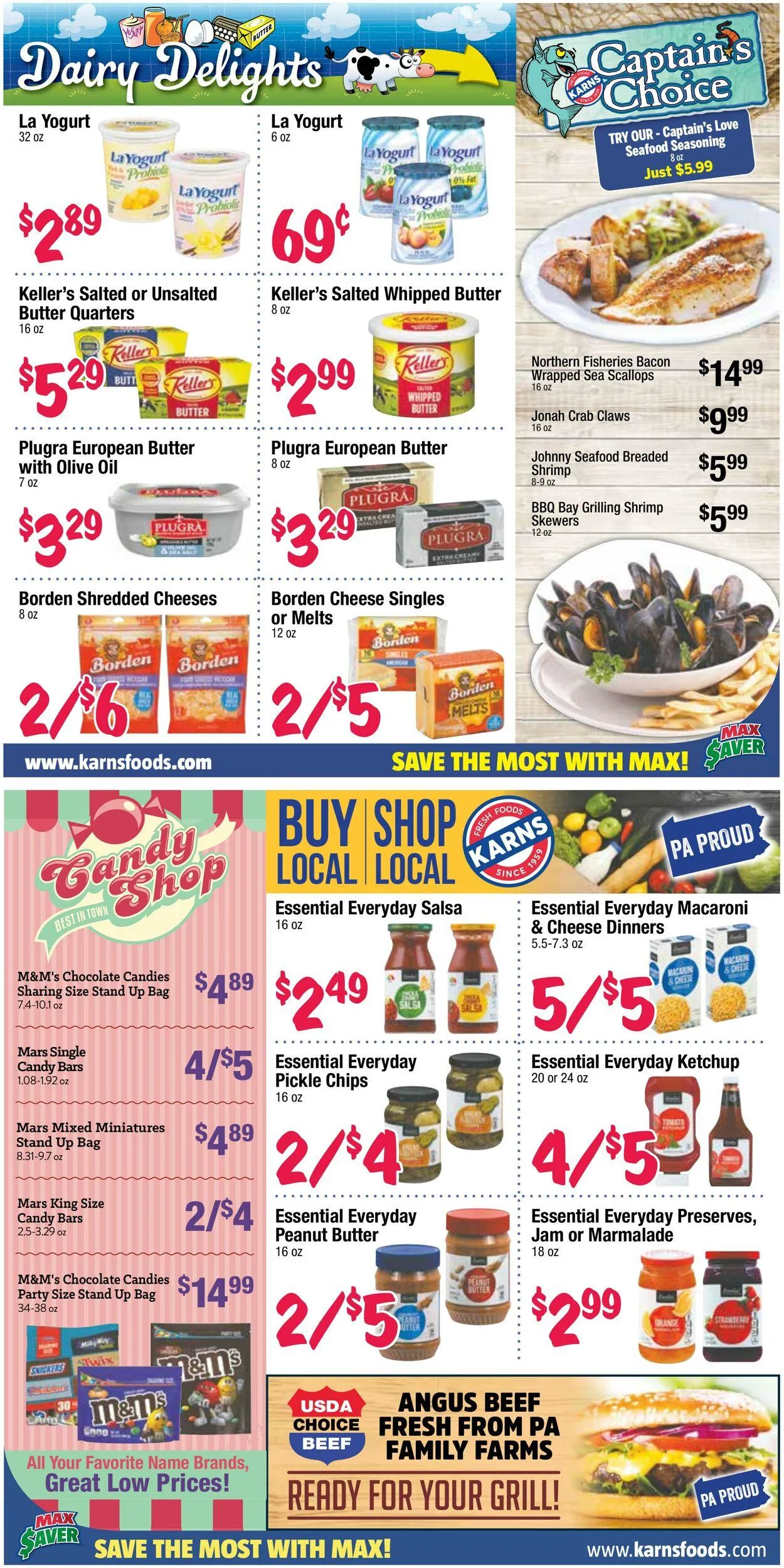 Weekly ad Karns Quality Foods from April 15 to May 12 2025 - Page 5
