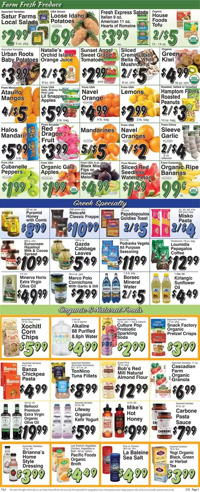 Weekly ad Great offer for all customers from March 21 to March 27 2025 - Page 5
