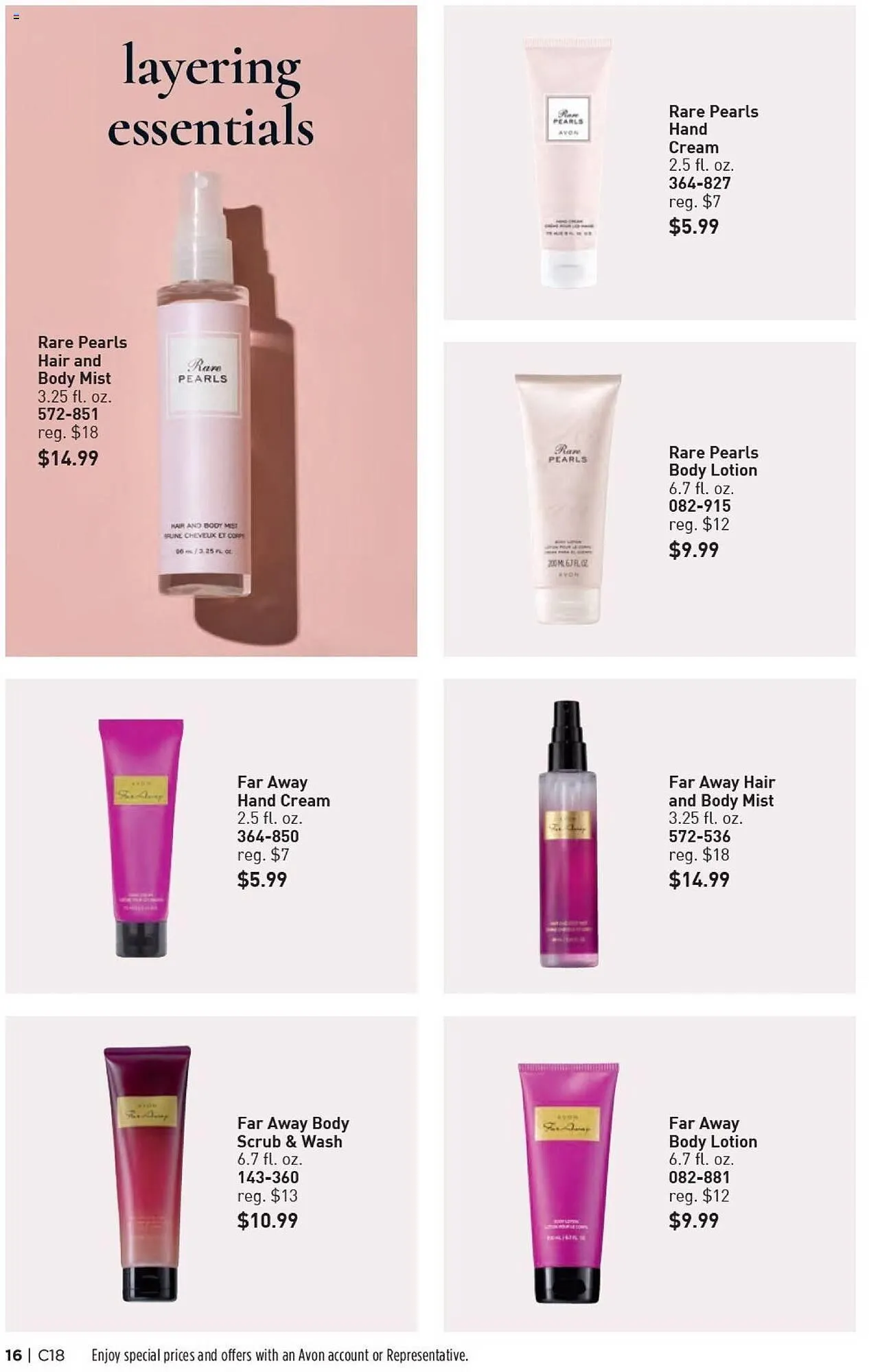 Weekly ad Avon Weekly Ad from August 15 to August 29 2024 - Page 16