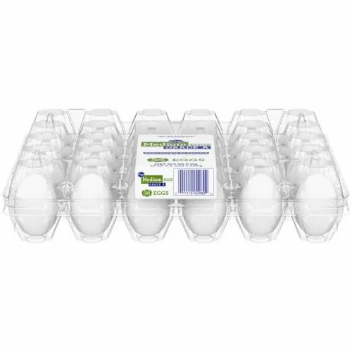 Kroger® Medium Grade A White Eggs