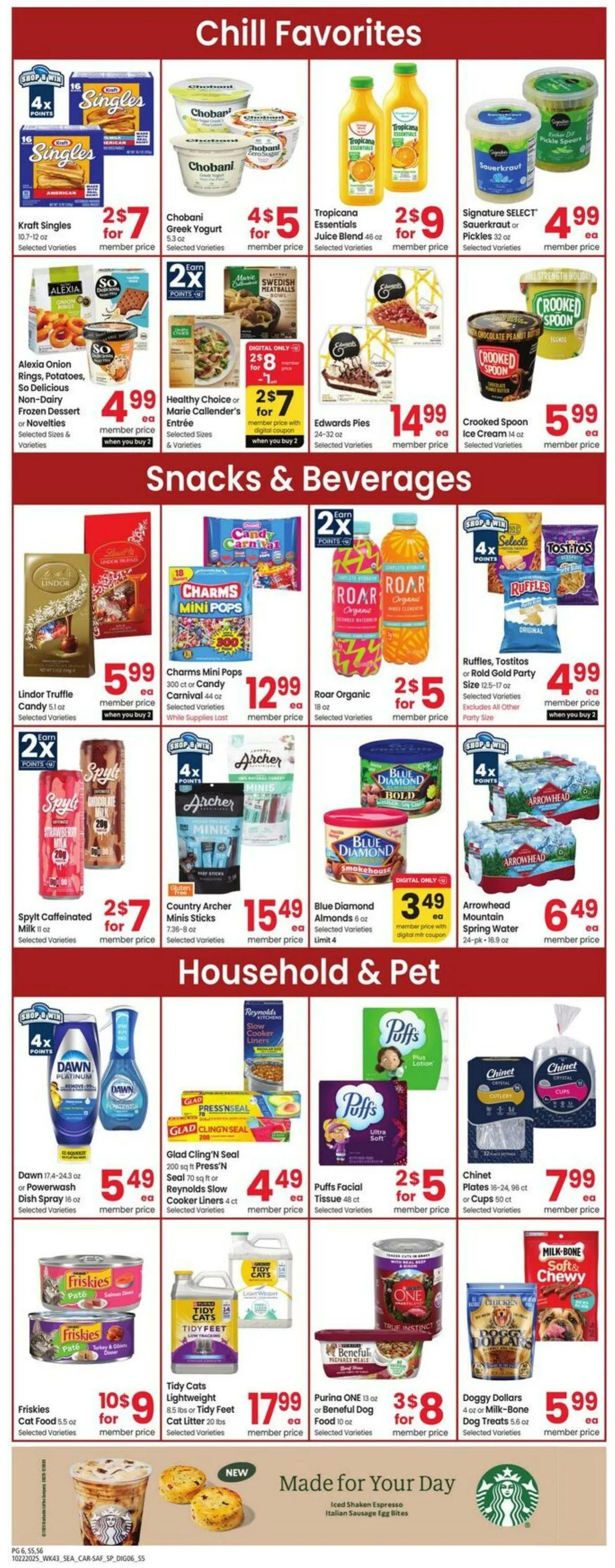 Weekly ad Carrs from October 22 to October 28 2025 - Page 6