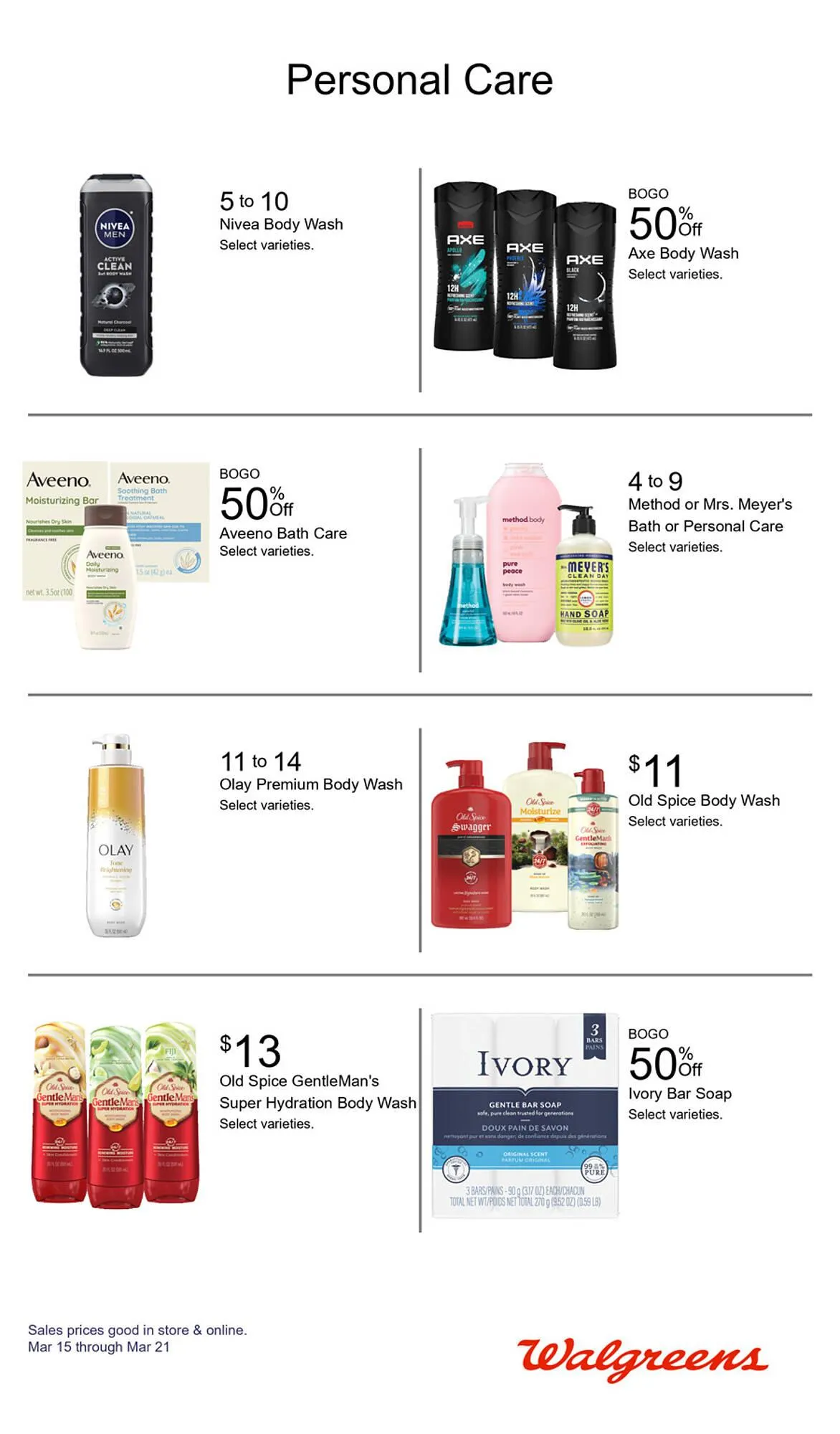 Weekly ad Walgreens weekly ad from March 15 to March 21 2026 - Page 24