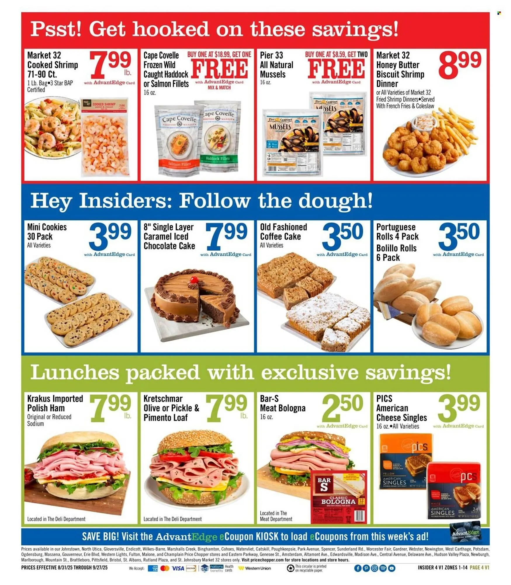 Weekly ad Price Chopper Weekly Ad from September 1 to September 27 2025 - Page 4