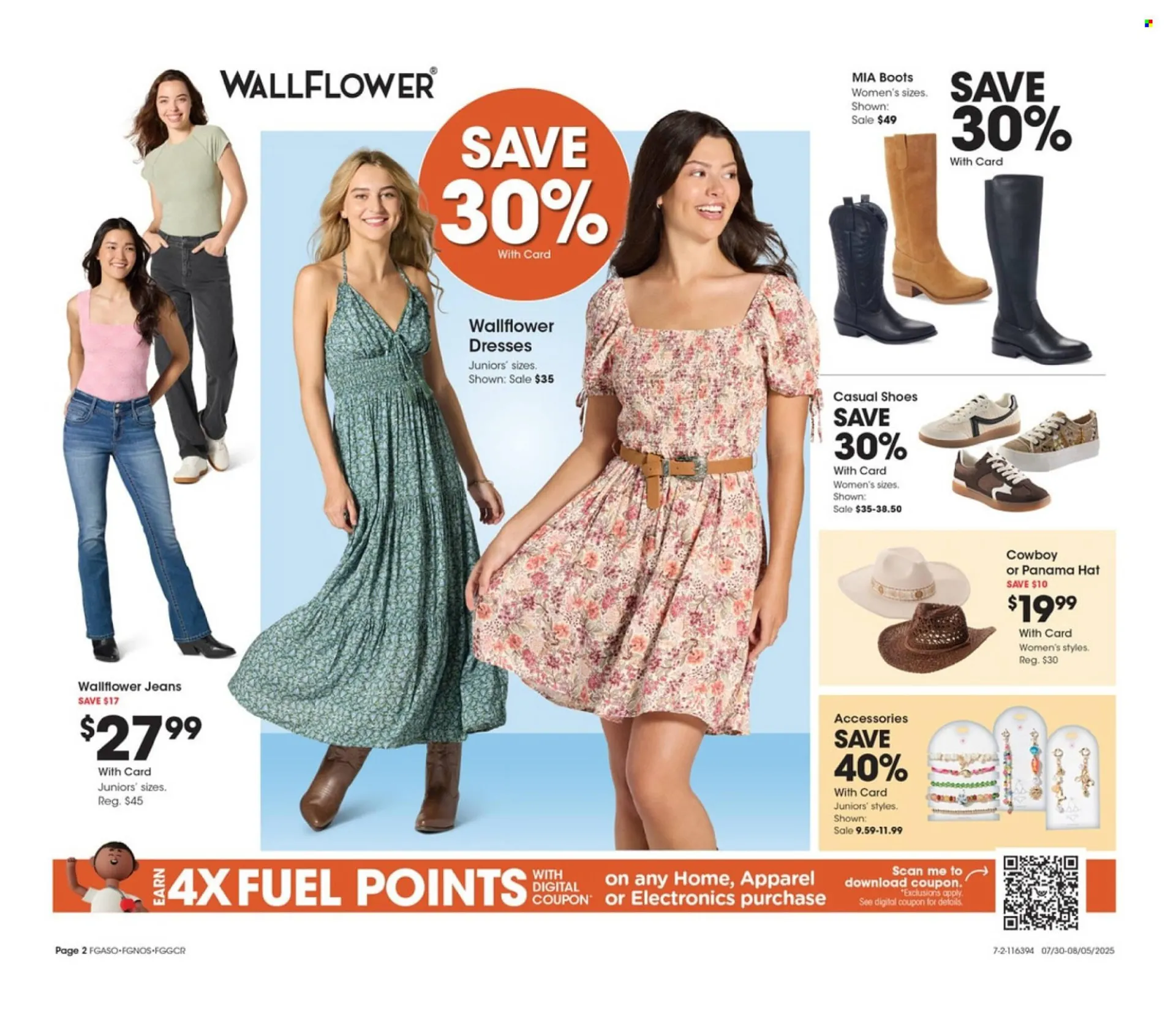 Weekly ad Fred Meyer Weekly Ad from July 30 to August 5 2025 - Page 2
