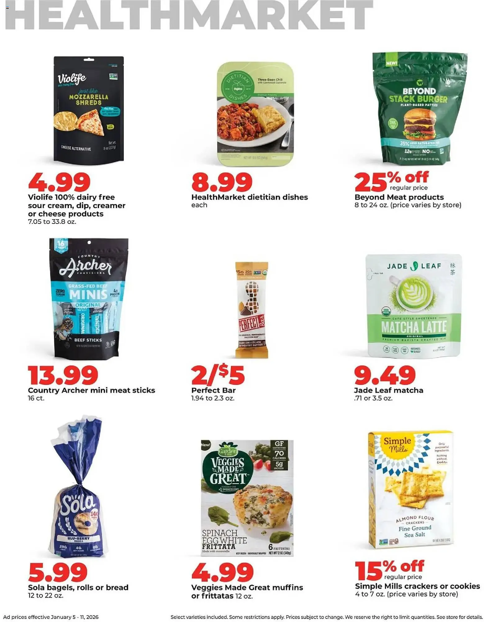 Weekly ad Hy-Vee weekly ad from January 5 to January 11 2026 - Page 35