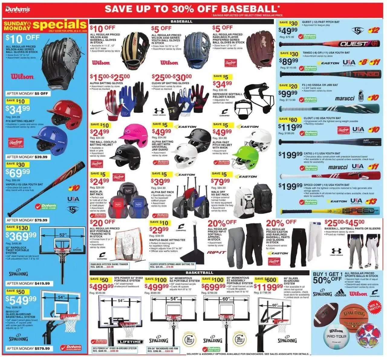 Weekly ad Dunham's Sports Weekly Ad from April 19 to April 24 2025 - Page 6
