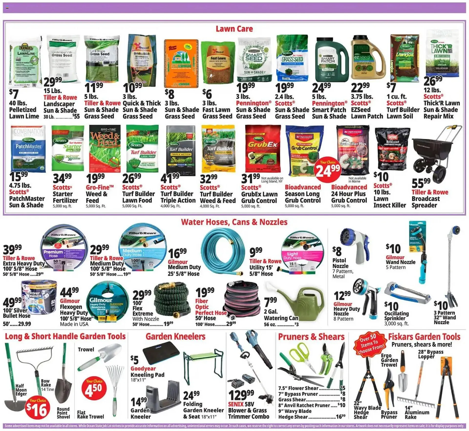 Weekly ad Ocean State Job Lot flyer from April 9 to April 15 2026 - Page 3