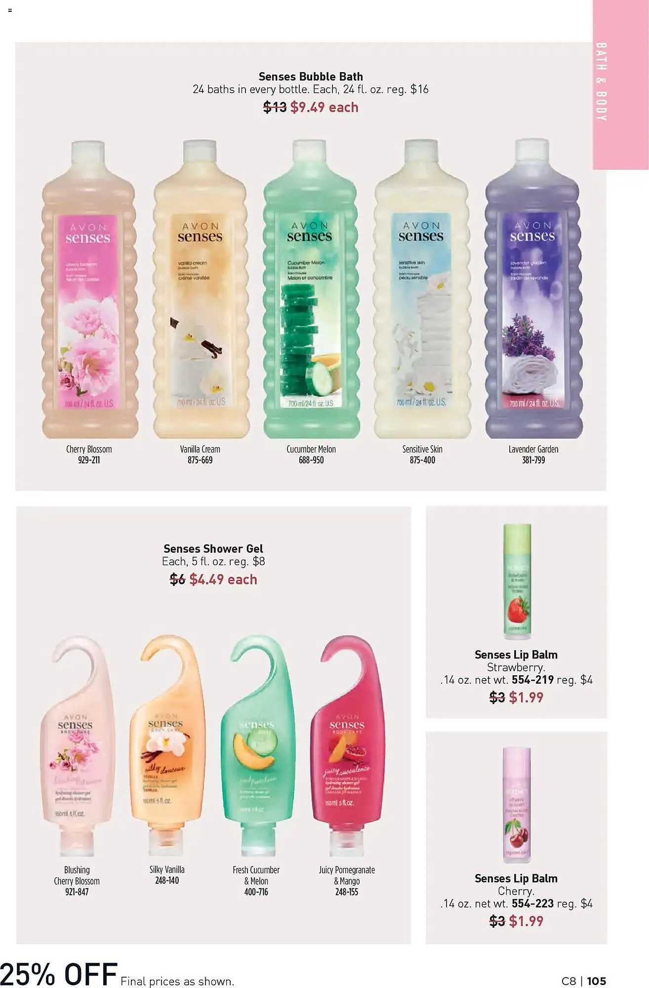 Weekly ad Avon weekly ad from April 9 to April 22 2026 - Page 105