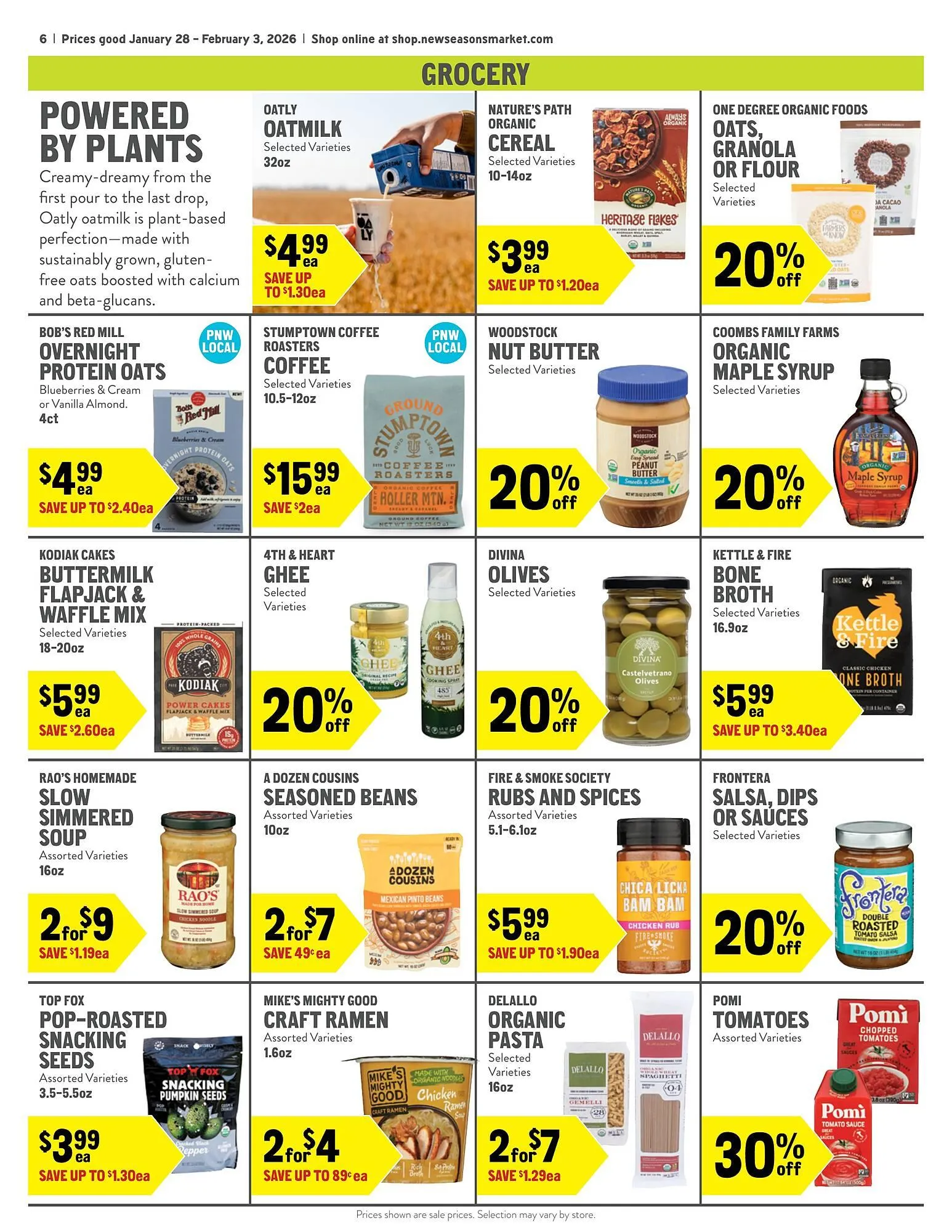 Weekly ad New Seasons Market weekly ad from January 28 to February 3 2026 - Page 6
