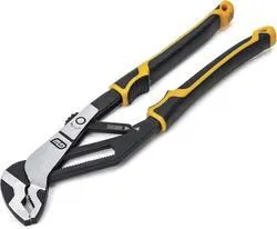 GearWrench® Pitbull Auto-Bite™ 10" V-Jaw Tongue & Groove Pliers