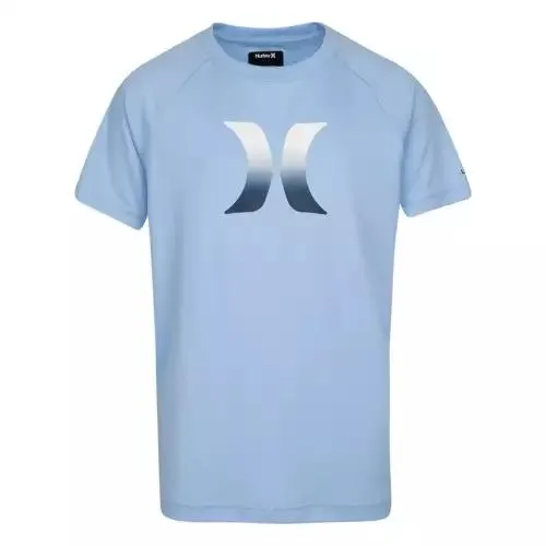 Boys' Hurley Ombre Icon UPF Swim Rashguard