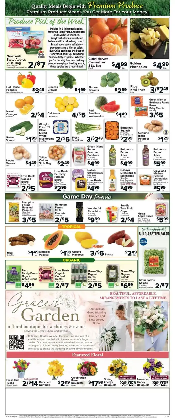 Weekly ad Discover attractive offers from March 28 to April 3 2025 - Page 8