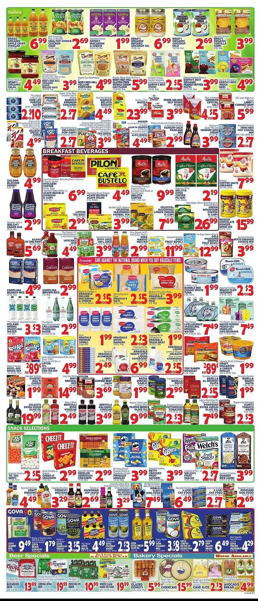 Weekly ad Bravo Supermarkets weekly ad from April 10 to April 16 2026 - Page 2