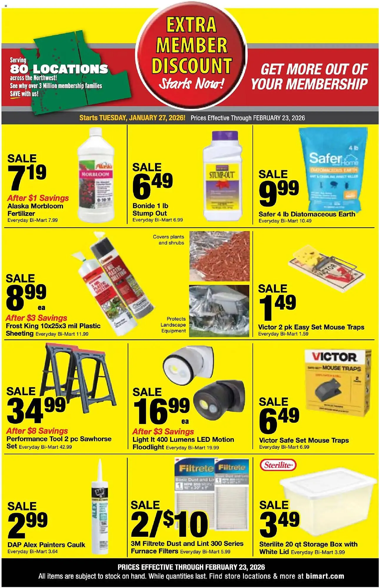 Weekly ad Bi-Mart weekly ad from January 27 to February 24 2026 - Page 8