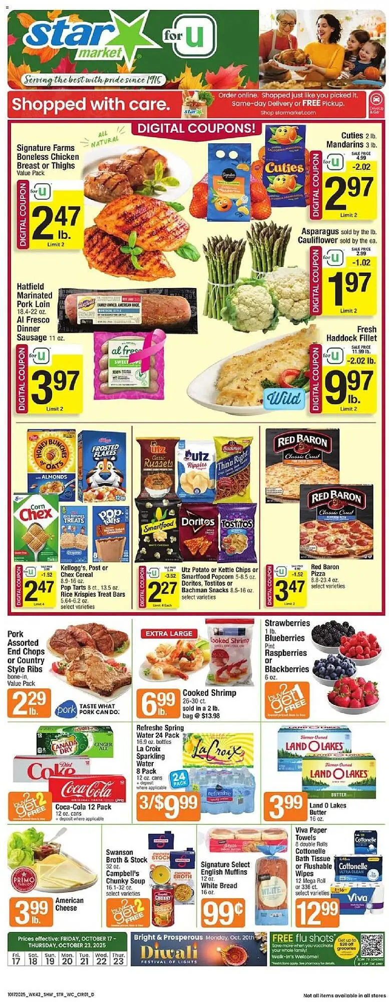 Weekly ad Star Market weekly ad from October 17 to October 24 2025 - Page 3