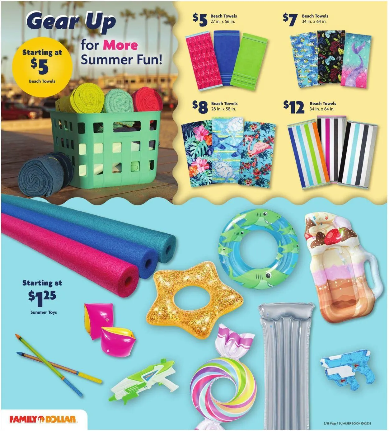 Catálogo de Family Dollar Current weekly ad 18 de mayo al 6 de julio 2025 - Página 2