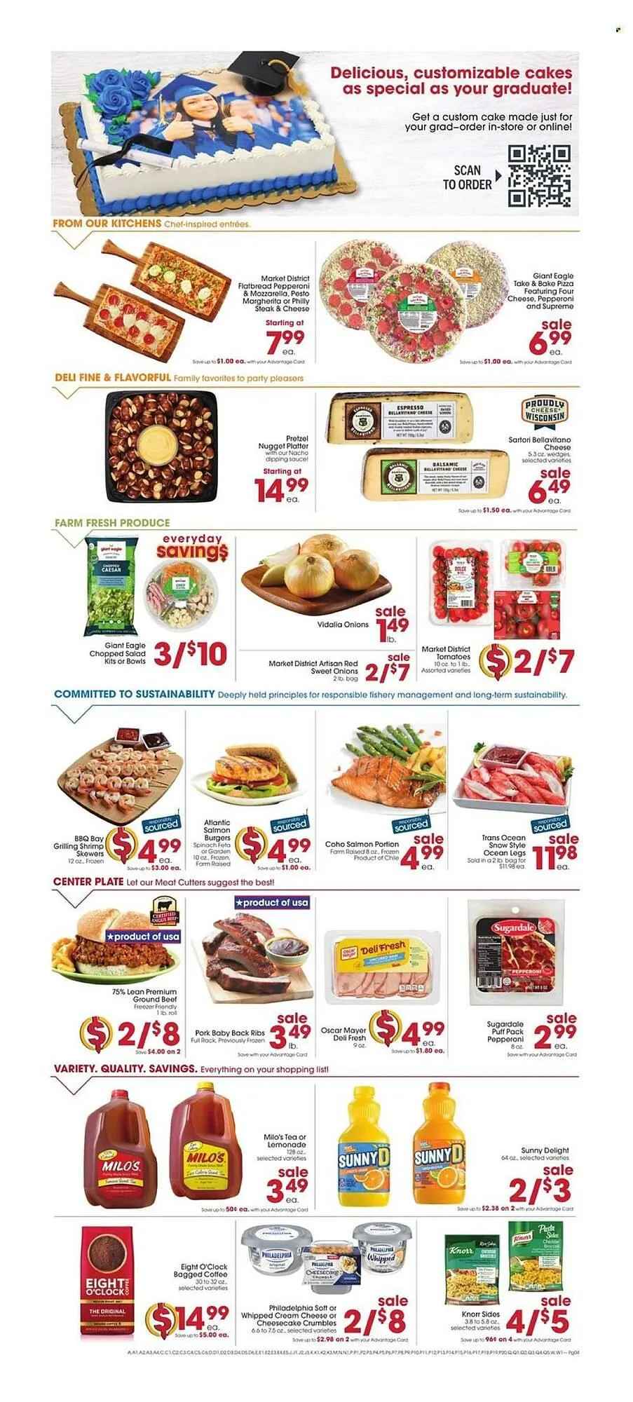 Catálogo de Giant Eagle Weekly Ad 15 de mayo al 21 de mayo 2025 - Página 4