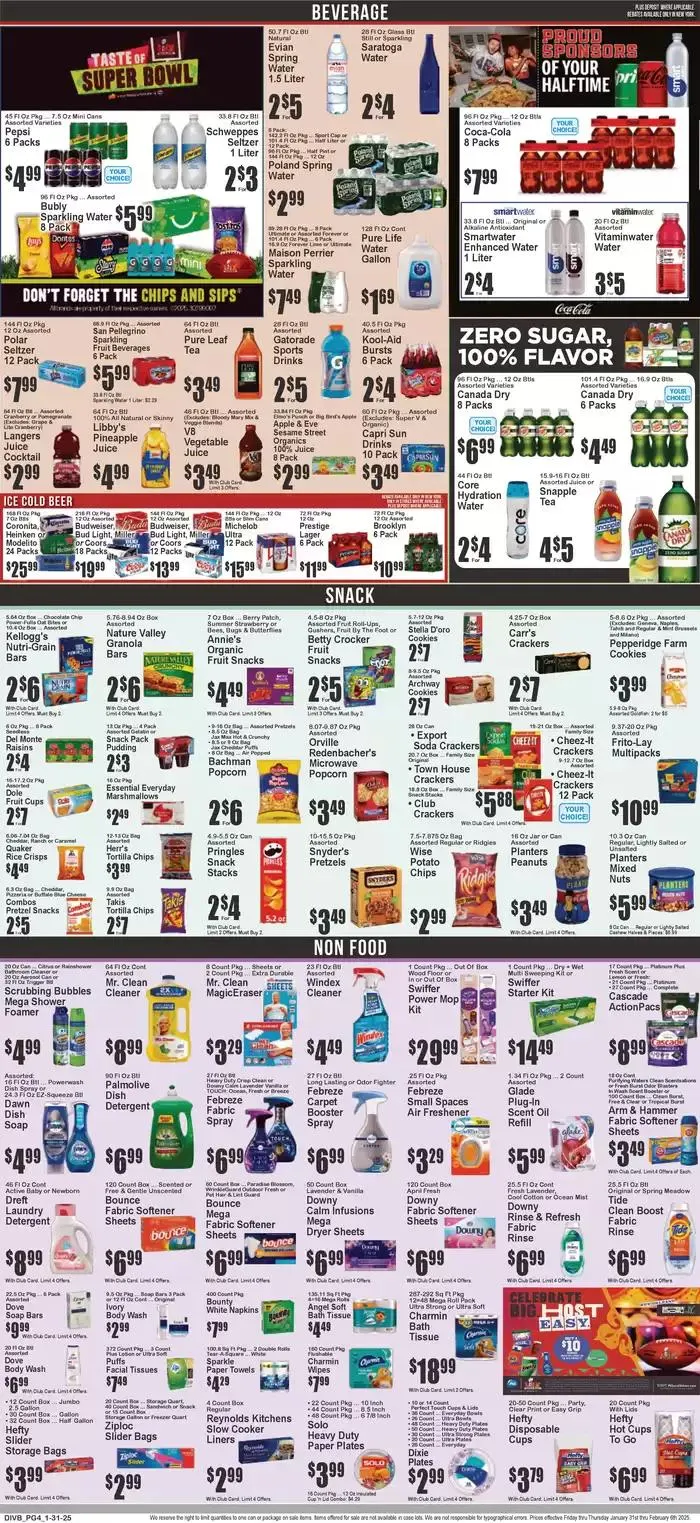Weekly ad Great offer for bargain hunters from January 31 to February 6 2025 - Page 5