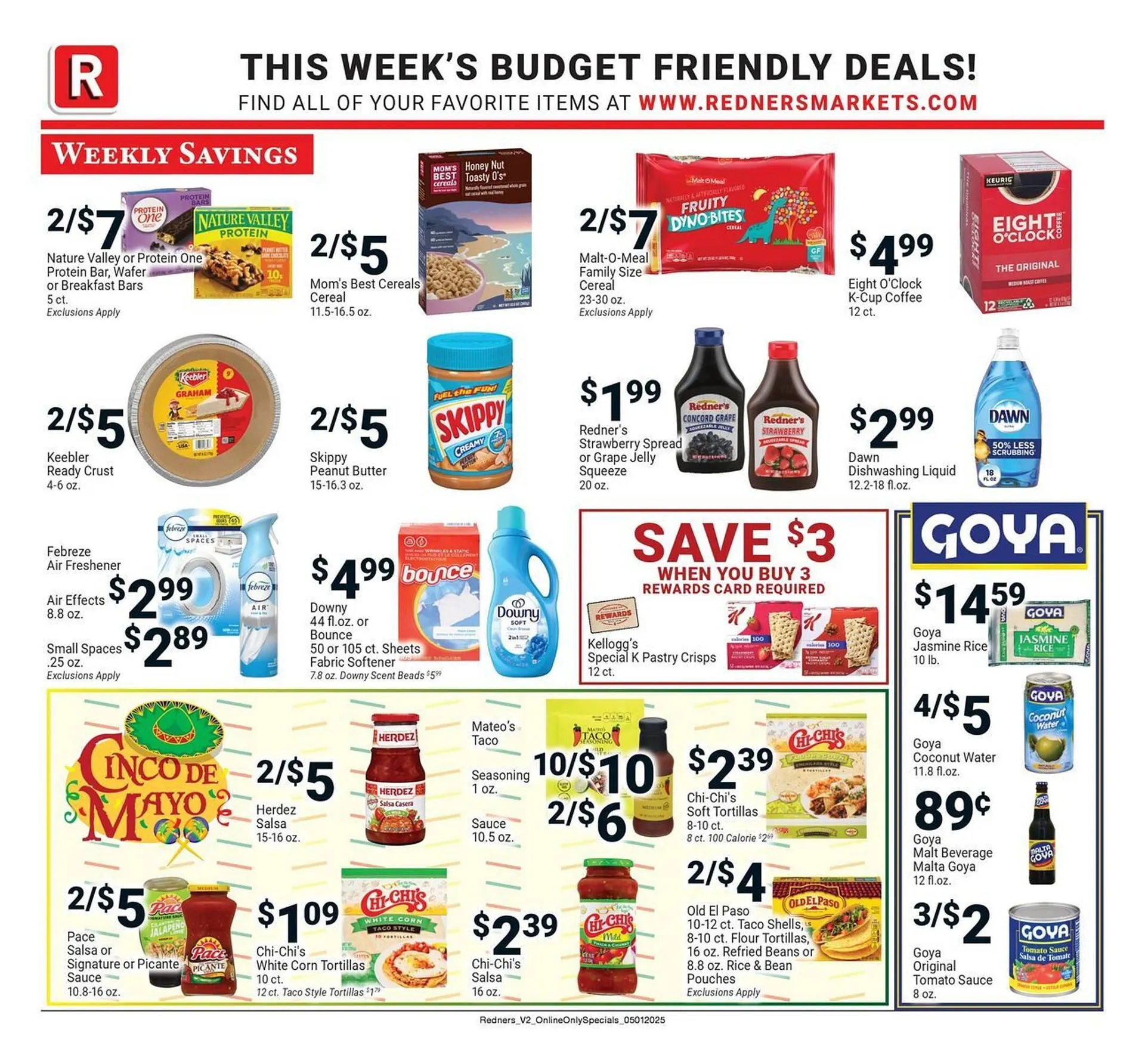 Weekly ad Redner's Warehouse Weekly Ad from May 1 to May 7 2025 - Page 10