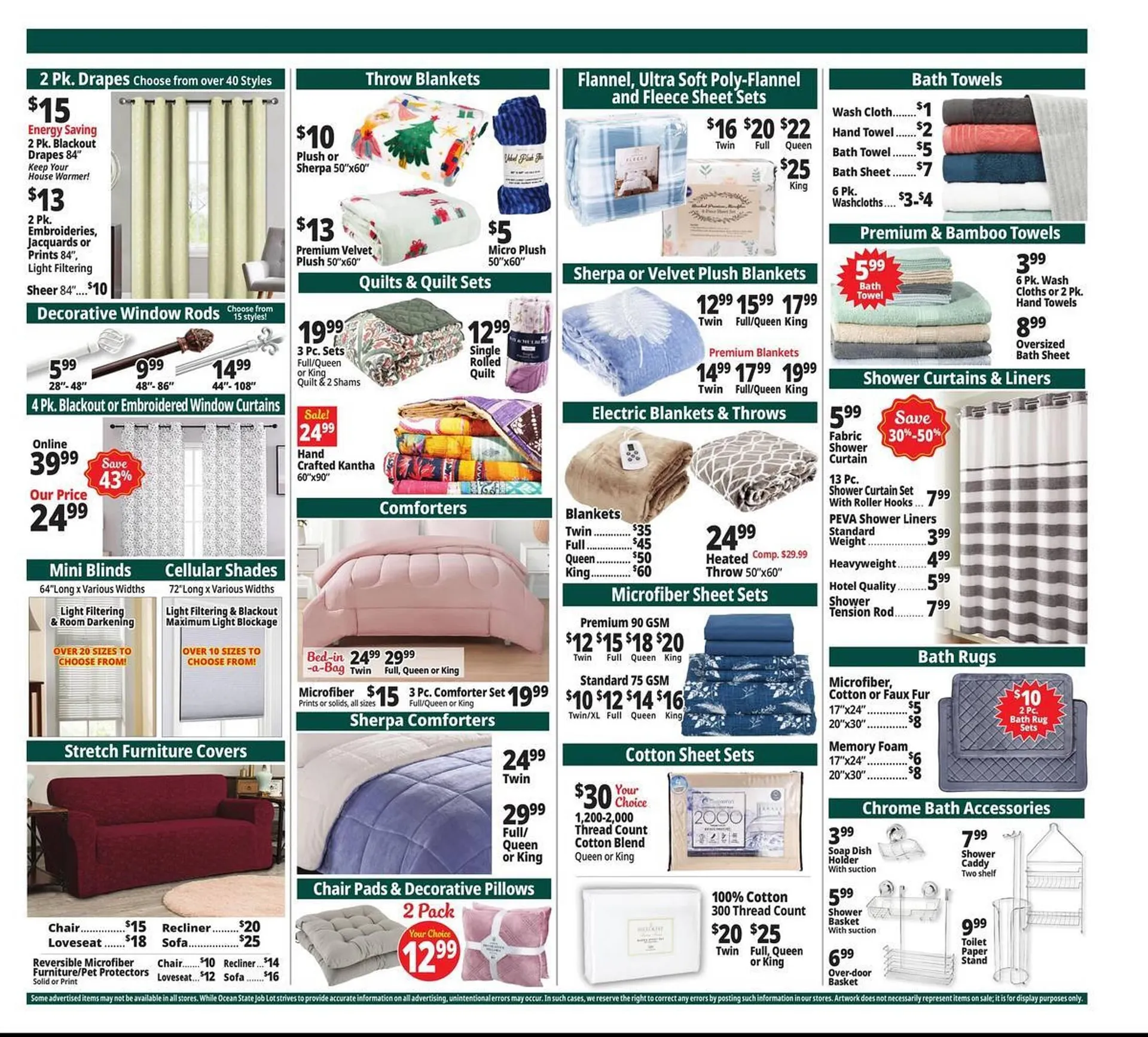 Weekly ad Ocean State Job Lot flyer from November 27 to December 3 2025 - Page 15
