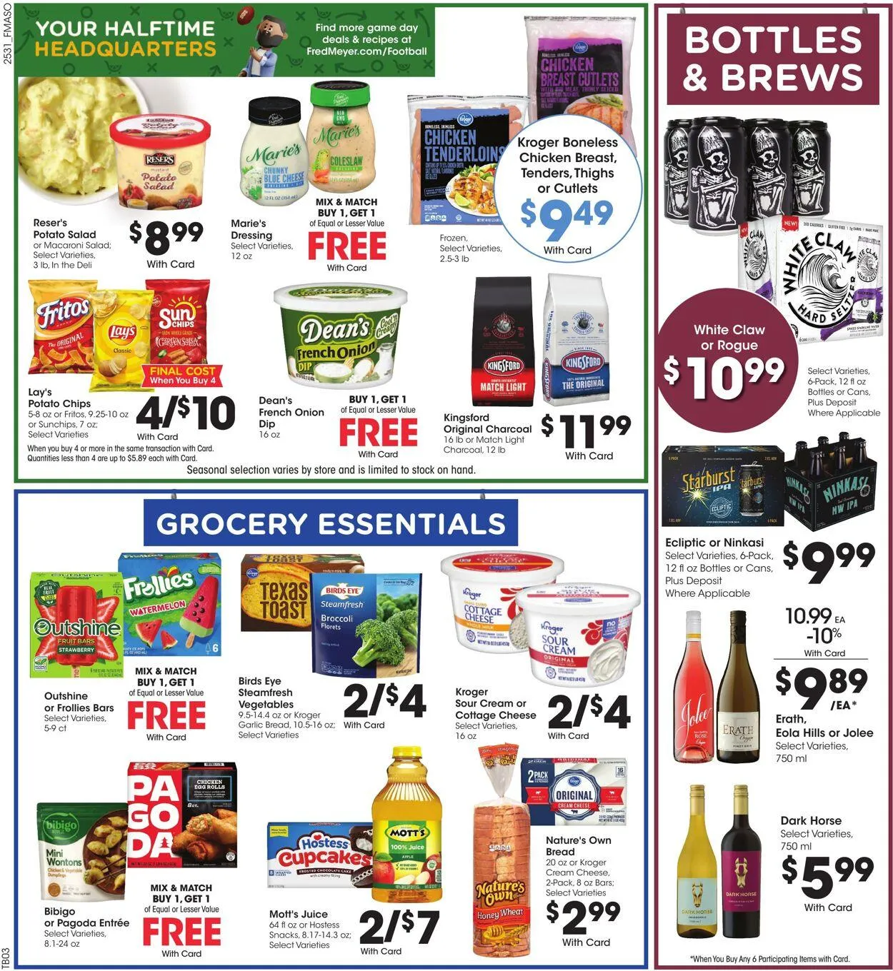 Weekly ad Fred Meyer from September 3 to September 9 2025 - Page 6