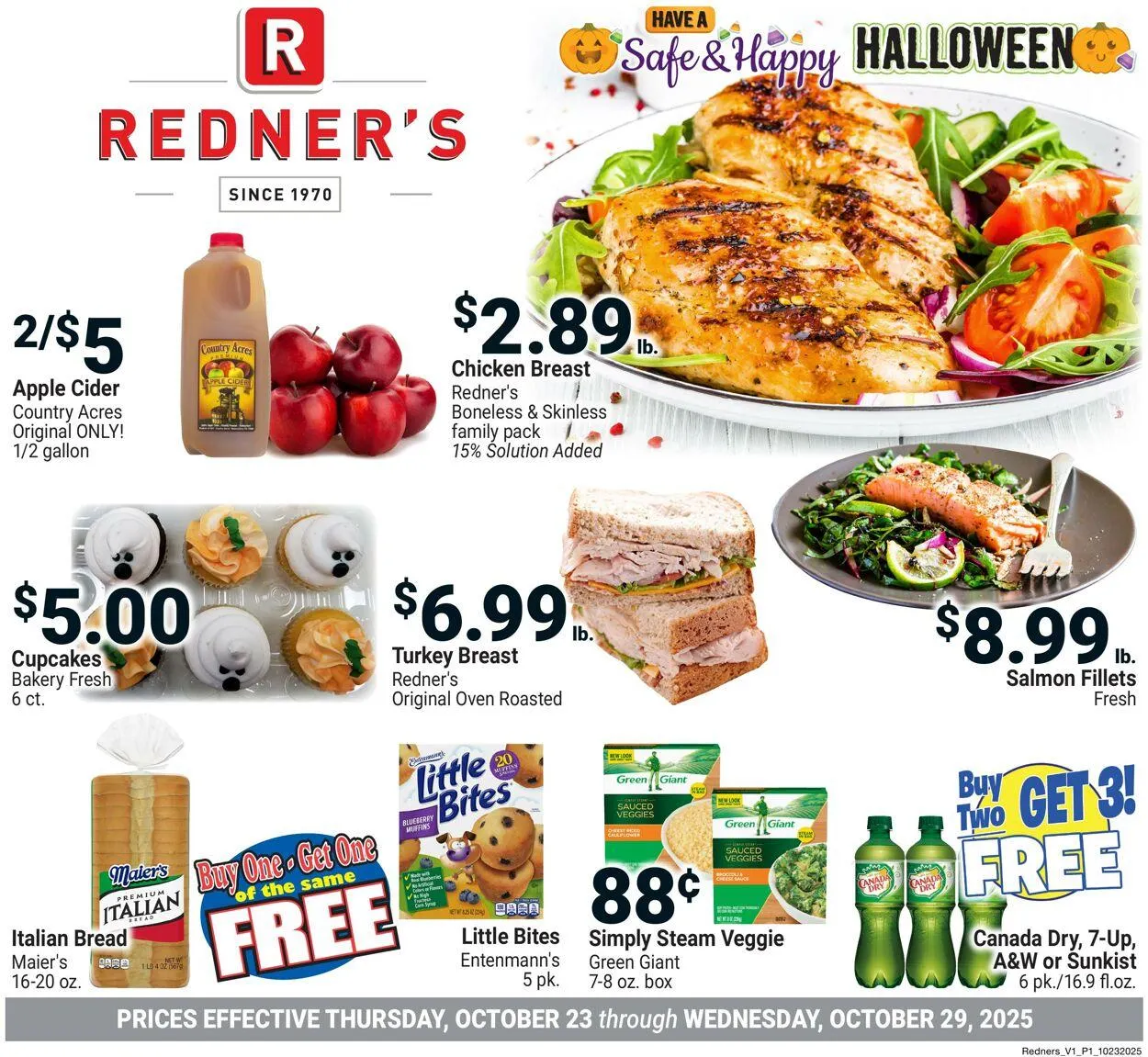 Redner’s Warehouse Market Current weekly ad - 1