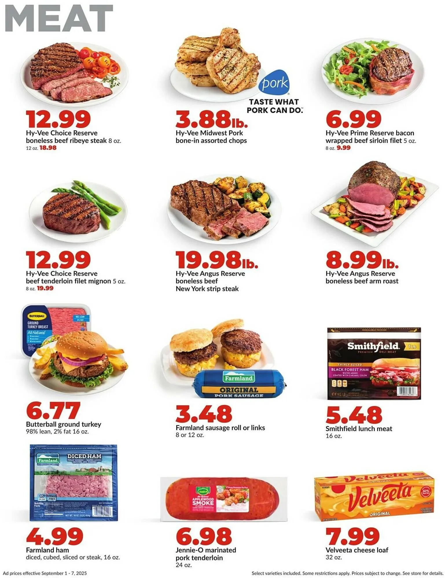 Weekly ad Hy-Vee Weekly Ad from September 1 to September 28 2025 - Page 13