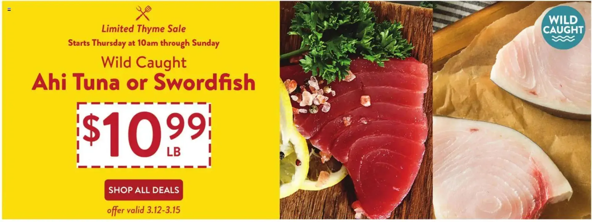 Weekly ad Fresh Thyme weekly ad from March 11 to March 18 2026 - Page 1