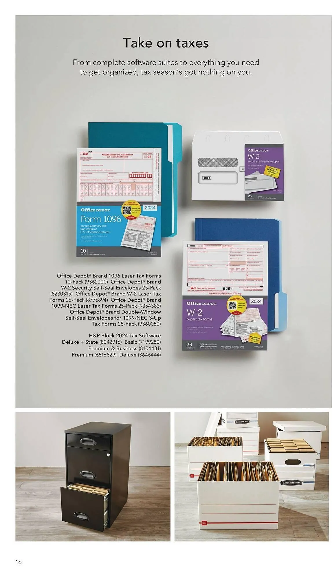 Weekly ad Office Depot Weekly Ad from May 7 to May 13 2025 - Page 16