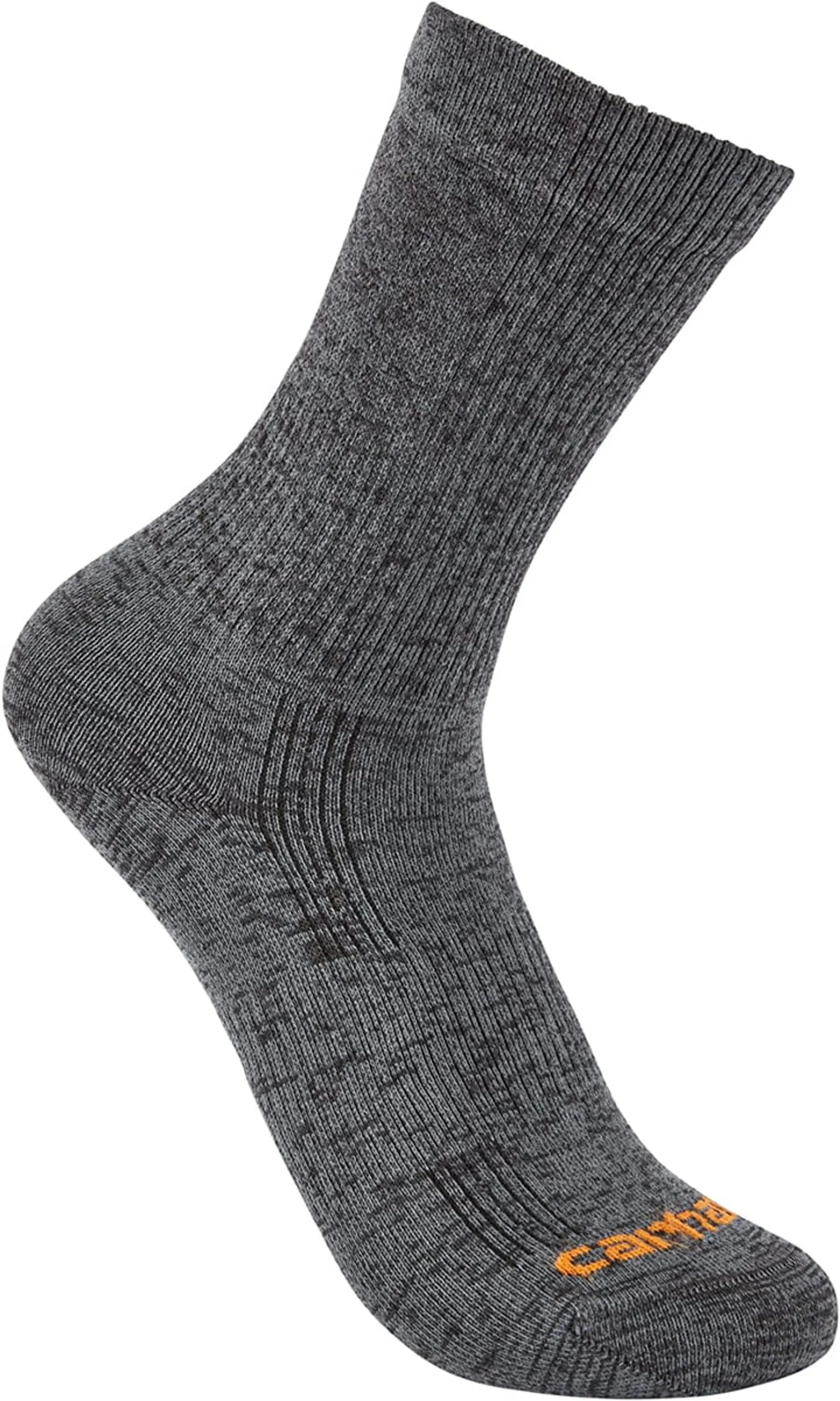 Carhartt Women's Lightweight Durable Nylon Blend Short Crew Sock