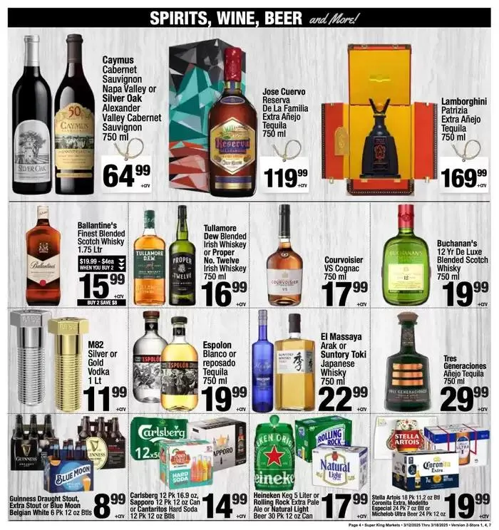 Weekly ad Weekly add Super King Markets from March 12 to March 18 2025 - Page 4