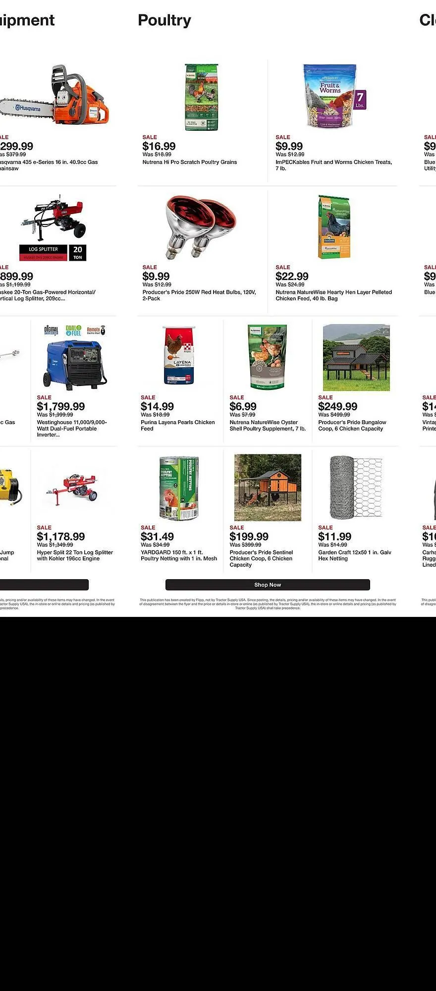 Weekly ad Tractor Supply Company weekly ad from December 9 to December 15 2025 - Page 2