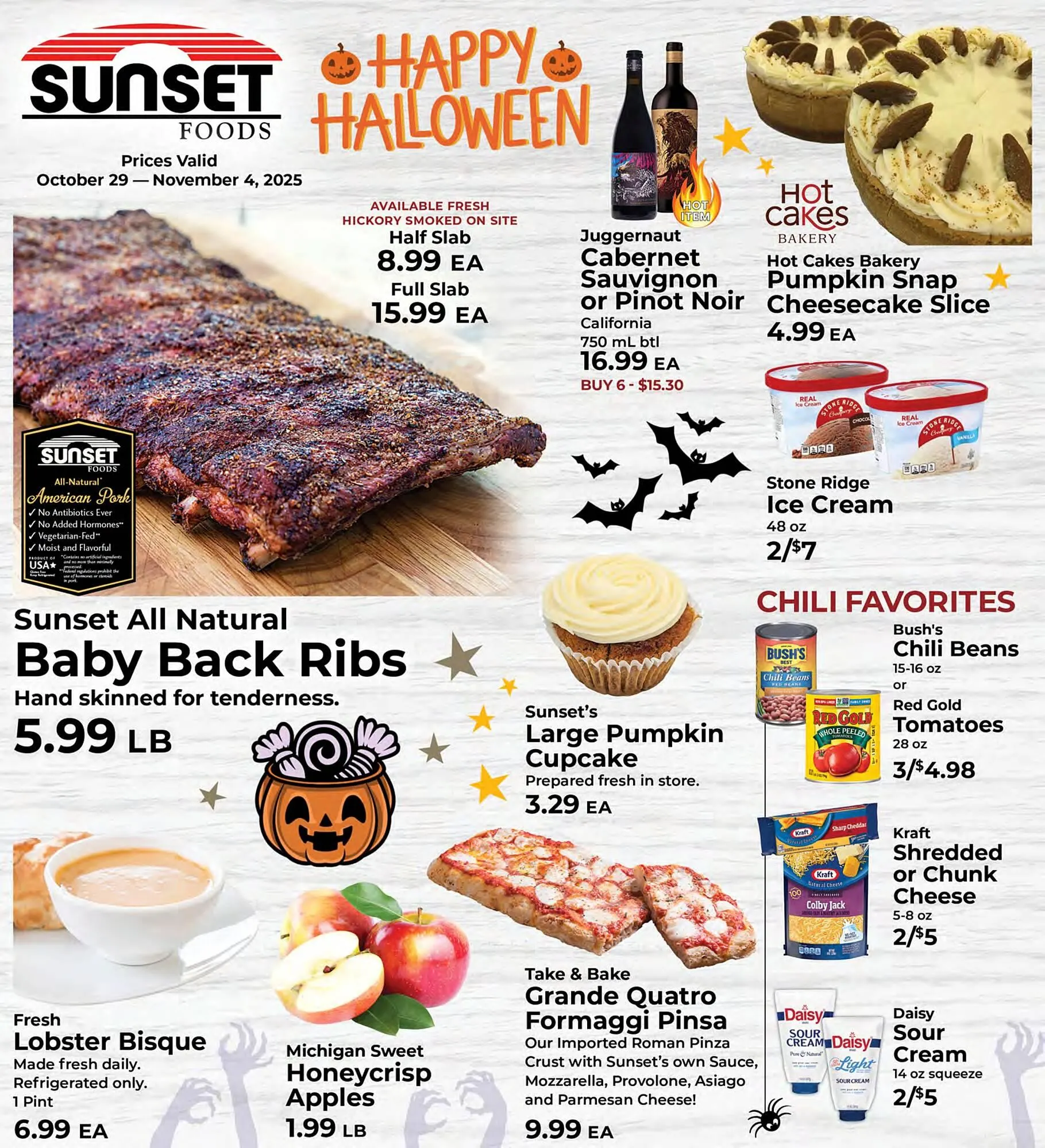 Weekly ad Sunset Foods weekly ad from October 29 to November 4 2025 - Page 2