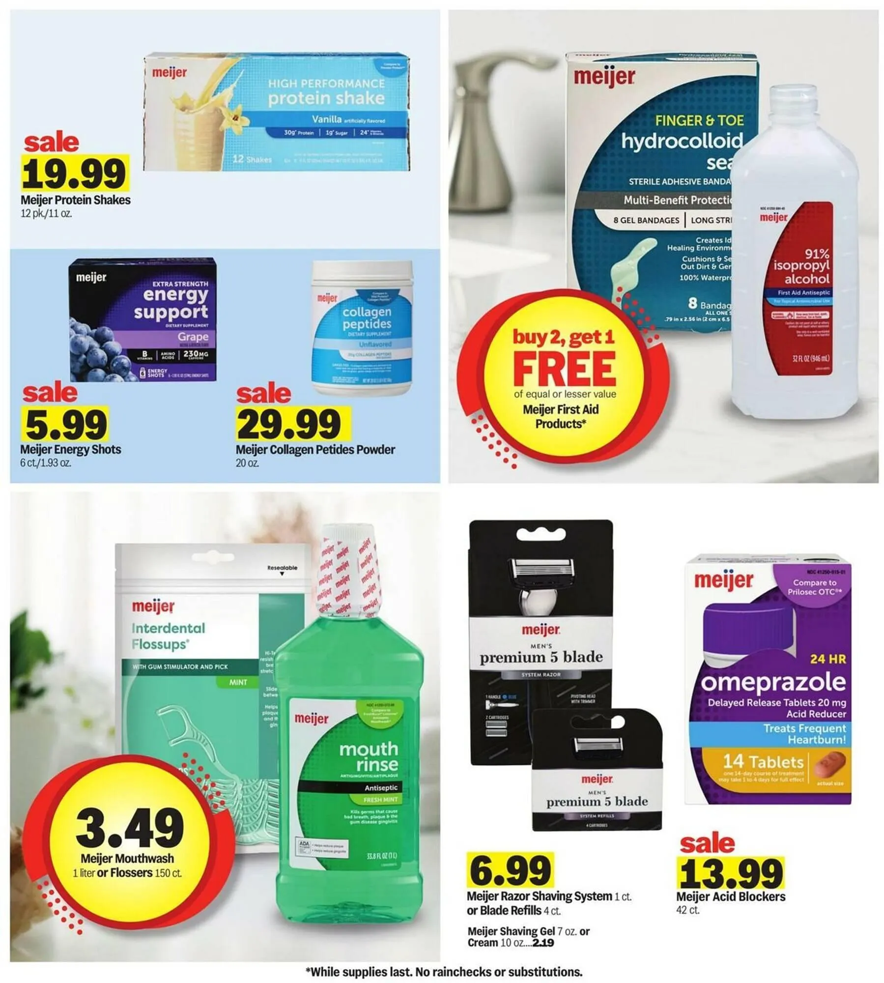 Weekly ad Meijer Weekly Ad from February 10 to February 15 2025 - Page 21