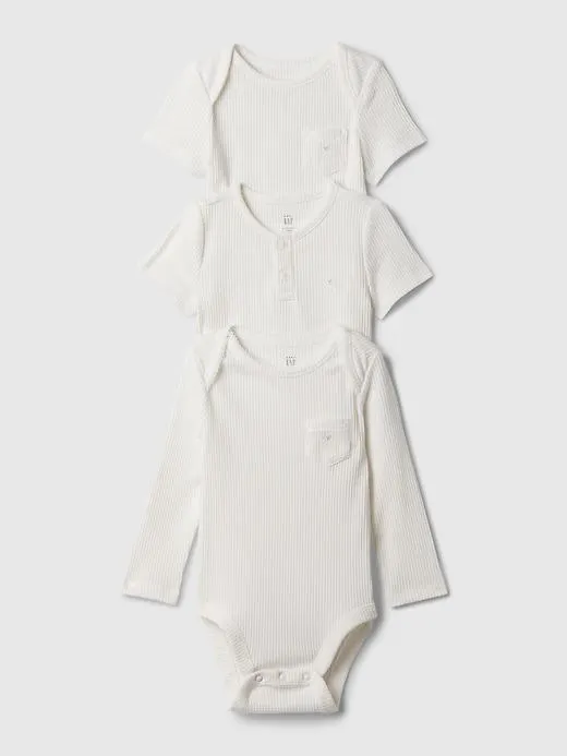 Baby First Favorites Bodysuit (3-Pack)
