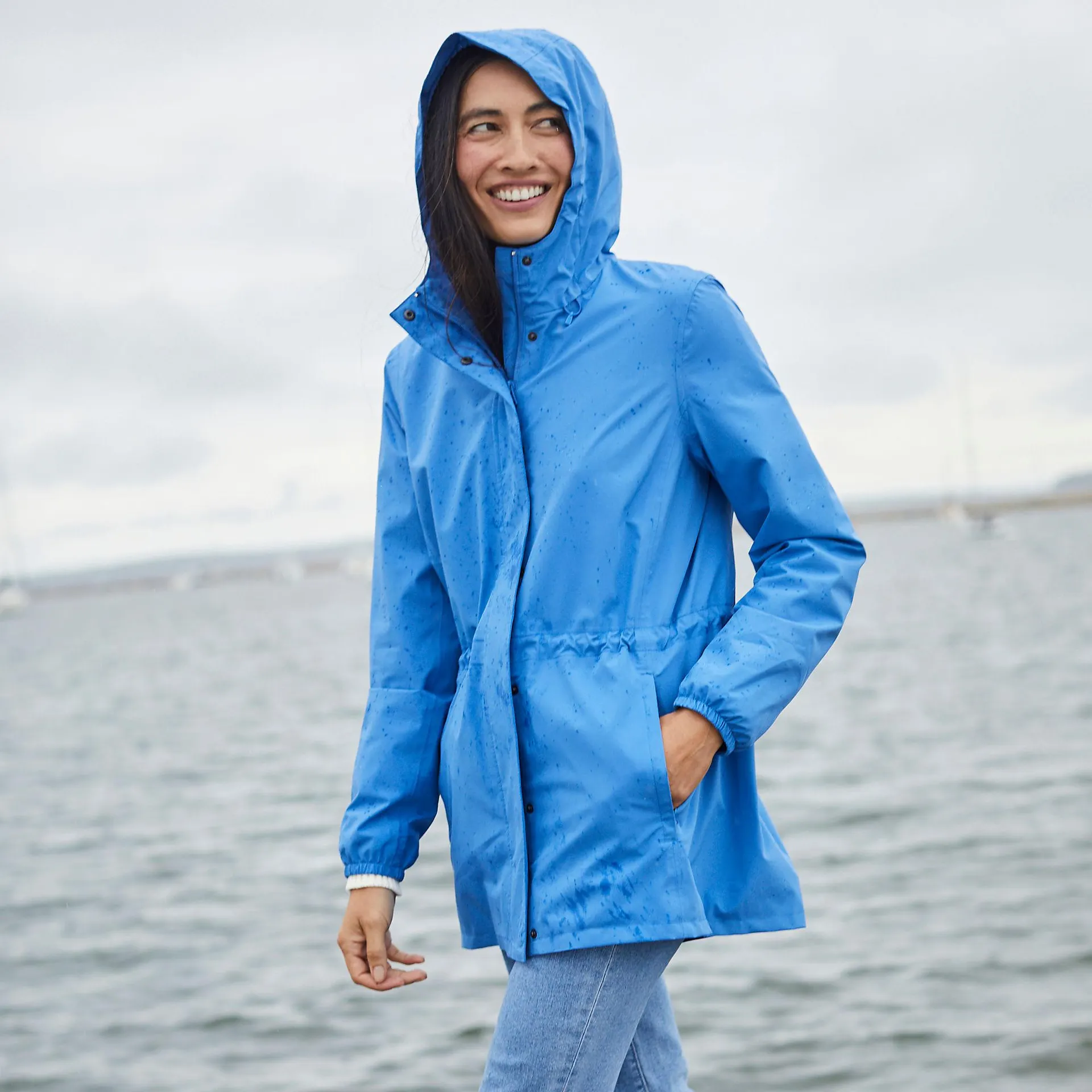 Squall Packable Waterproof Raincoat