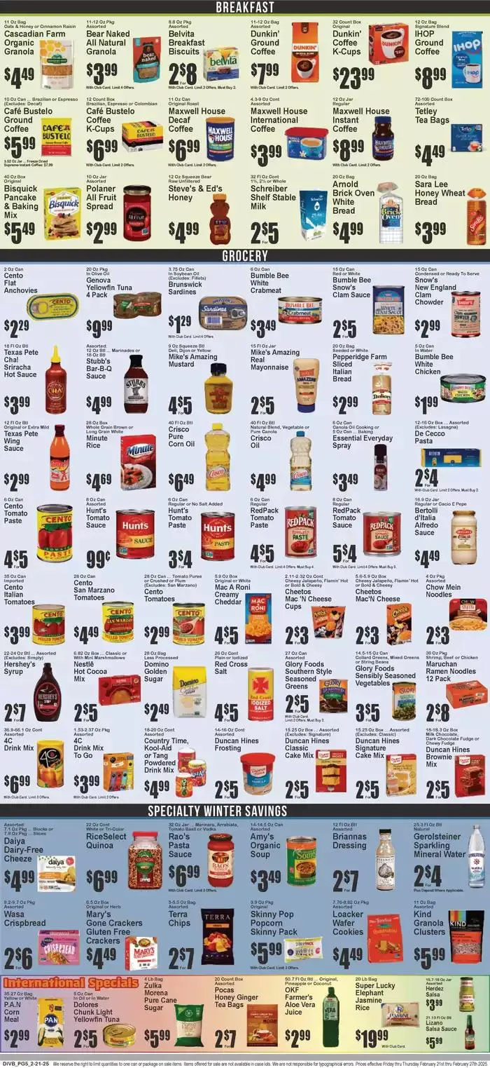 Weekly ad Attractive special offers for everyone from February 21 to February 27 2025 - Page 6