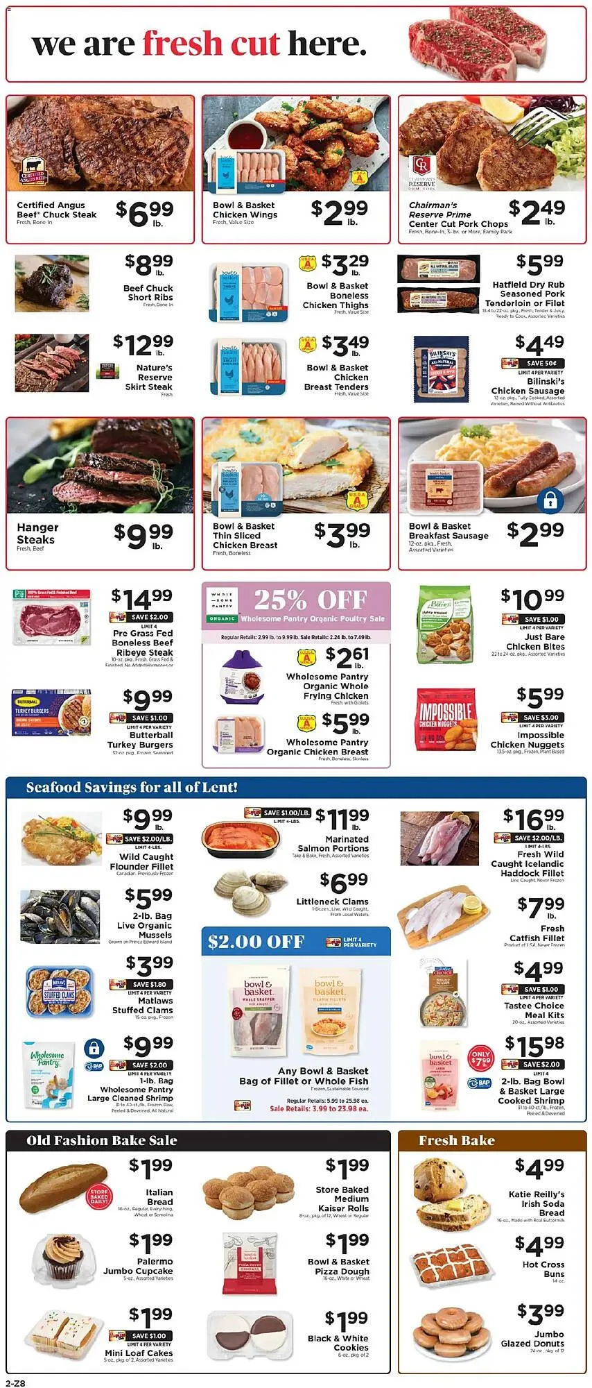 Weekly ad ShopRite flyer from February 20 to February 26 2026 - Page 2