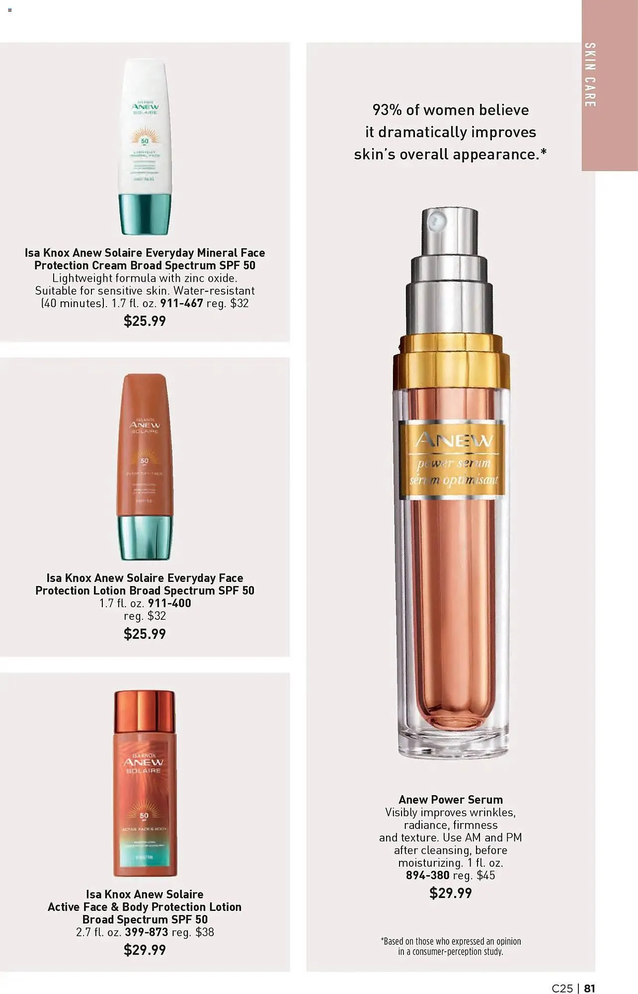 Weekly ad Avon weekly ad from December 3 to December 17 2025 - Page 81