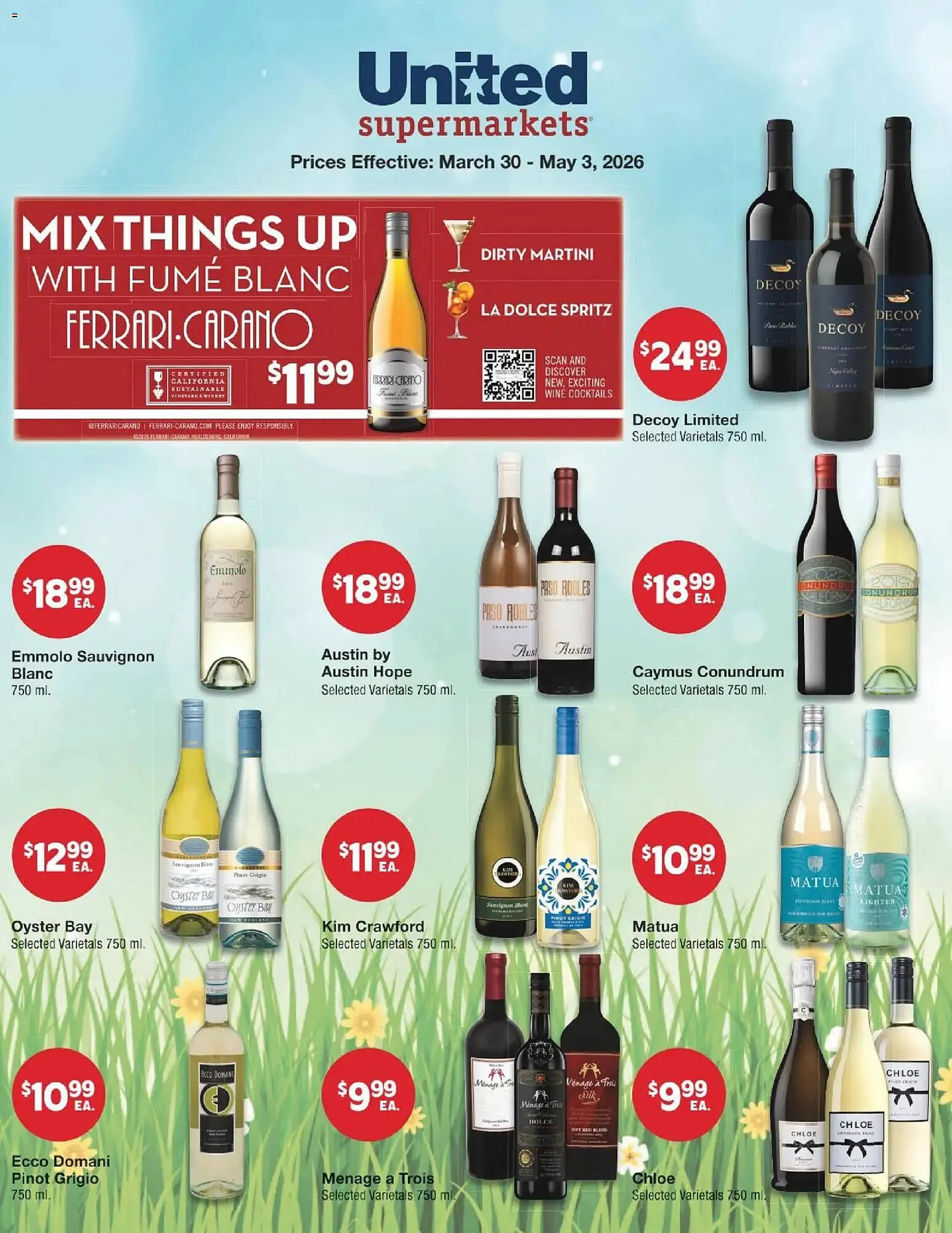 Weekly ad United Supermarkets weekly ad from March 30 to May 3 2026 - Page 2