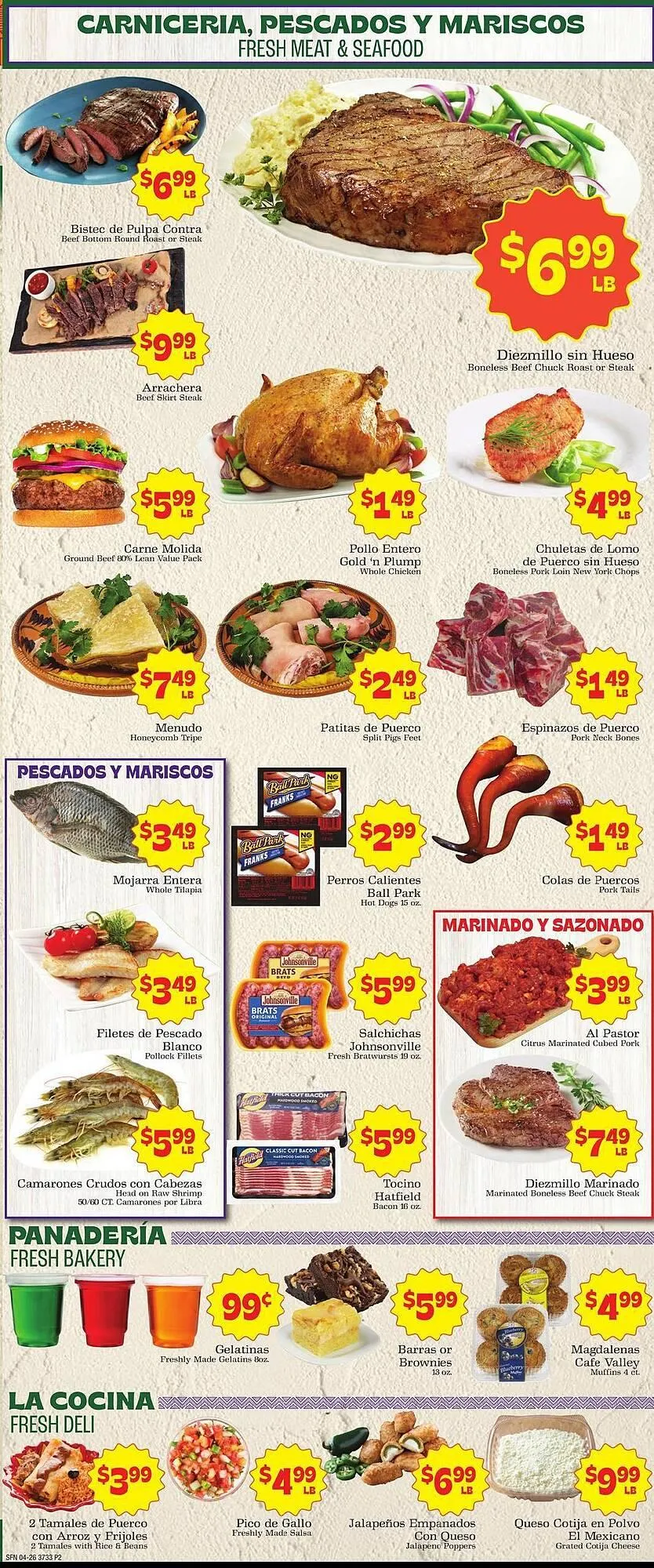 Weekly ad Supermercado Nuestra Familia weekly ad from April 26 to May 2 2026 - Page 2