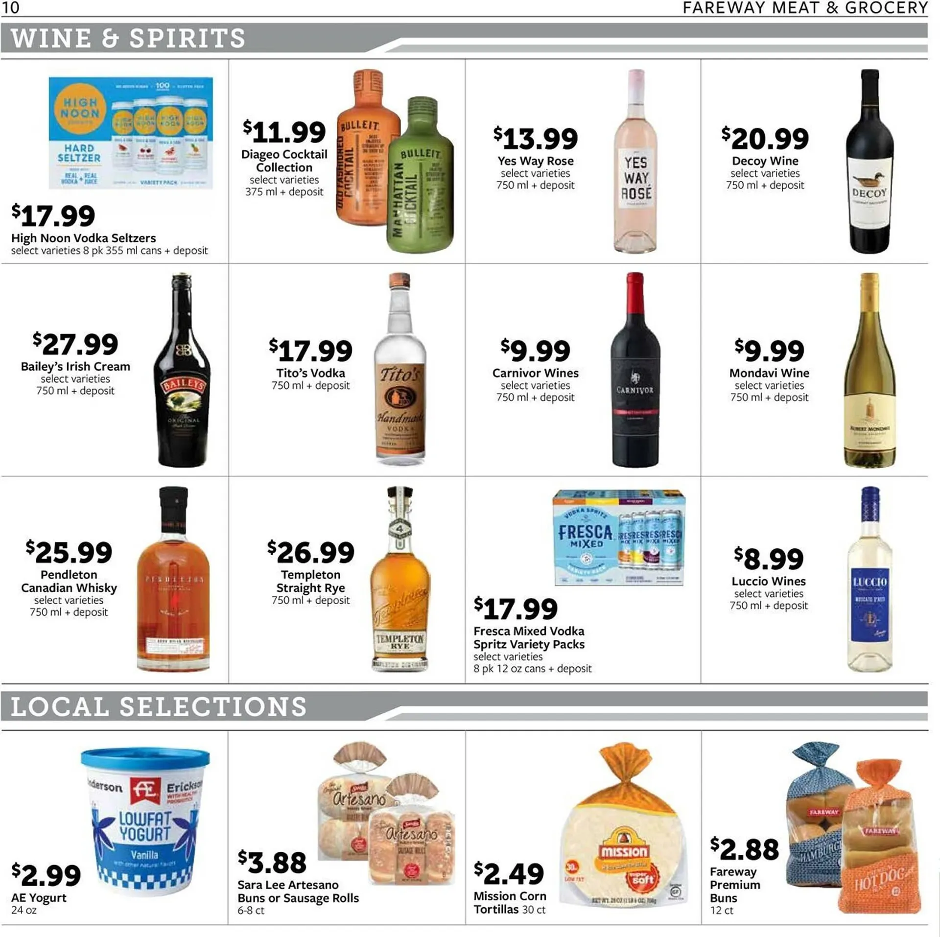 Weekly ad Fareway weekly ad from September 28 to November 1 2025 - Page 10