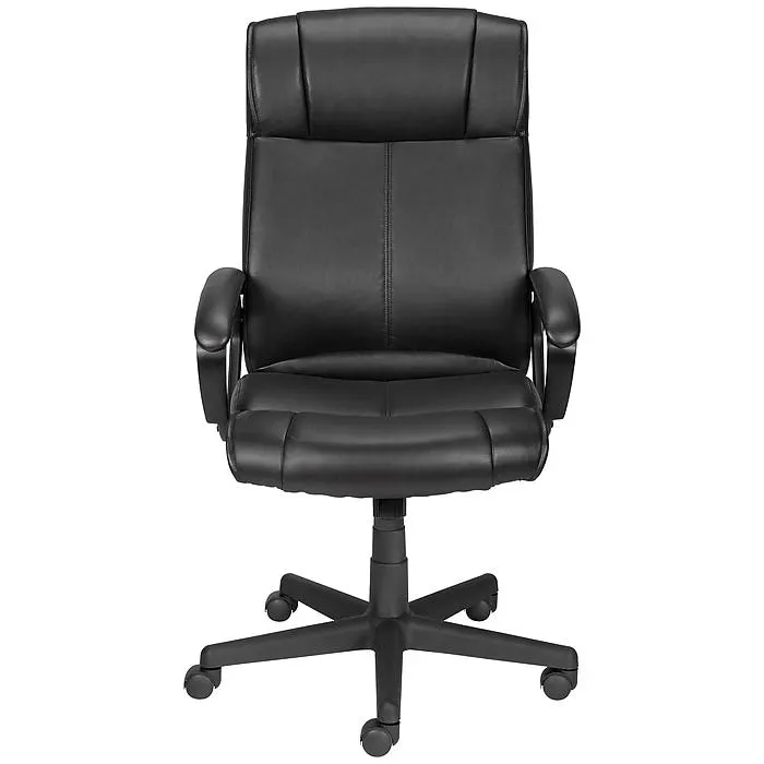 Staples Turcotte Ergonomic Luxura Swivel Computer and Desk Chair,