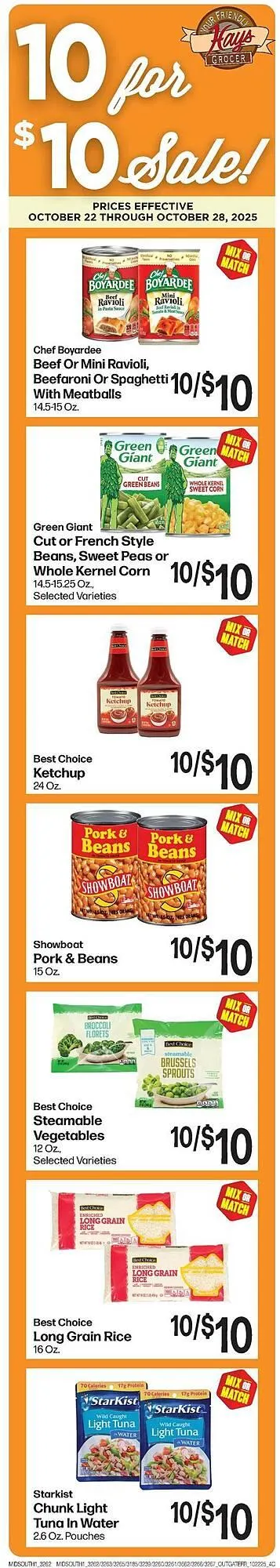 Weekly ad Hays Supermarket weekly ad from October 22 to October 28 2025 - Page 2