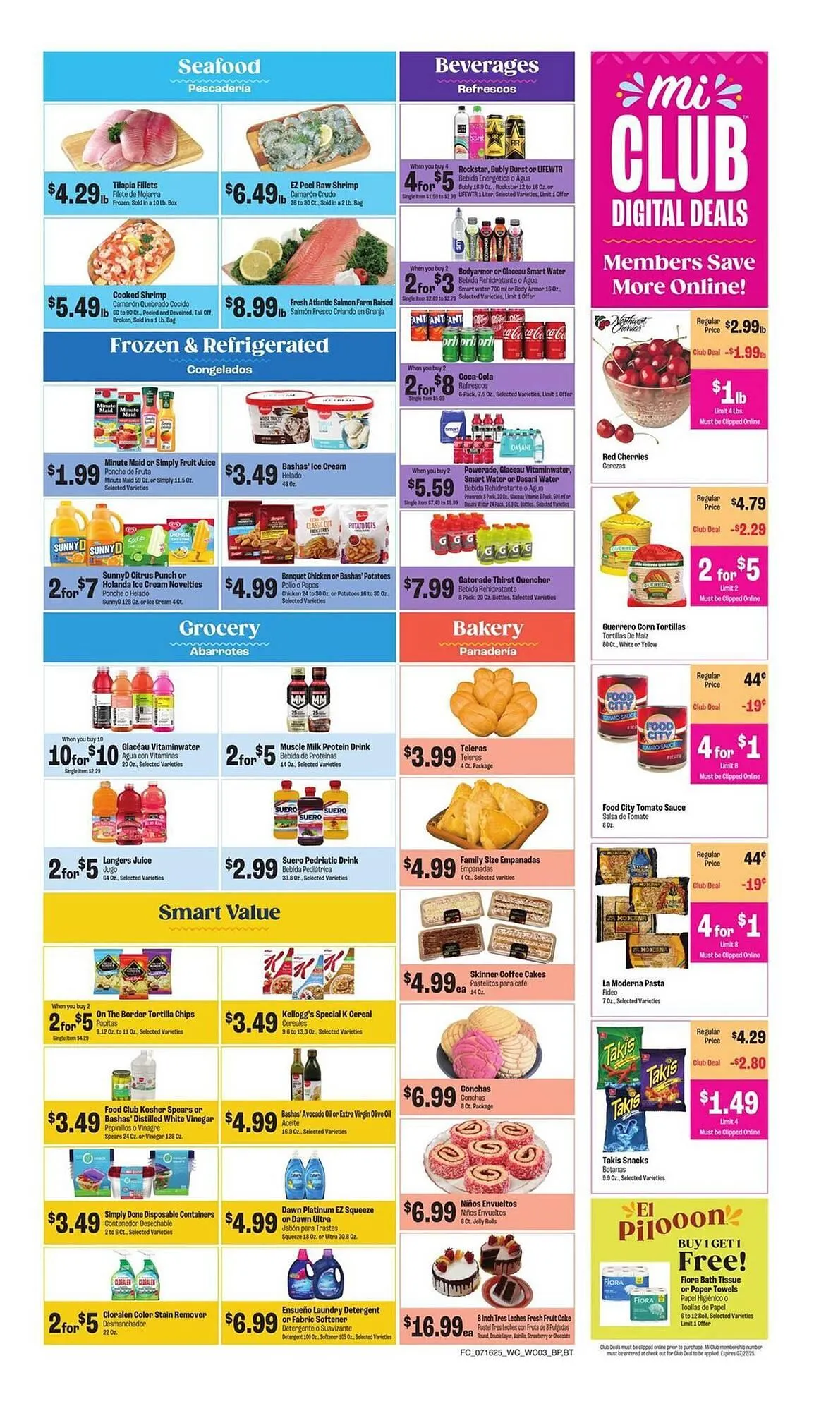 Weekly ad Food City Weekly Ad from July 16 to July 22 2025 - Page 3