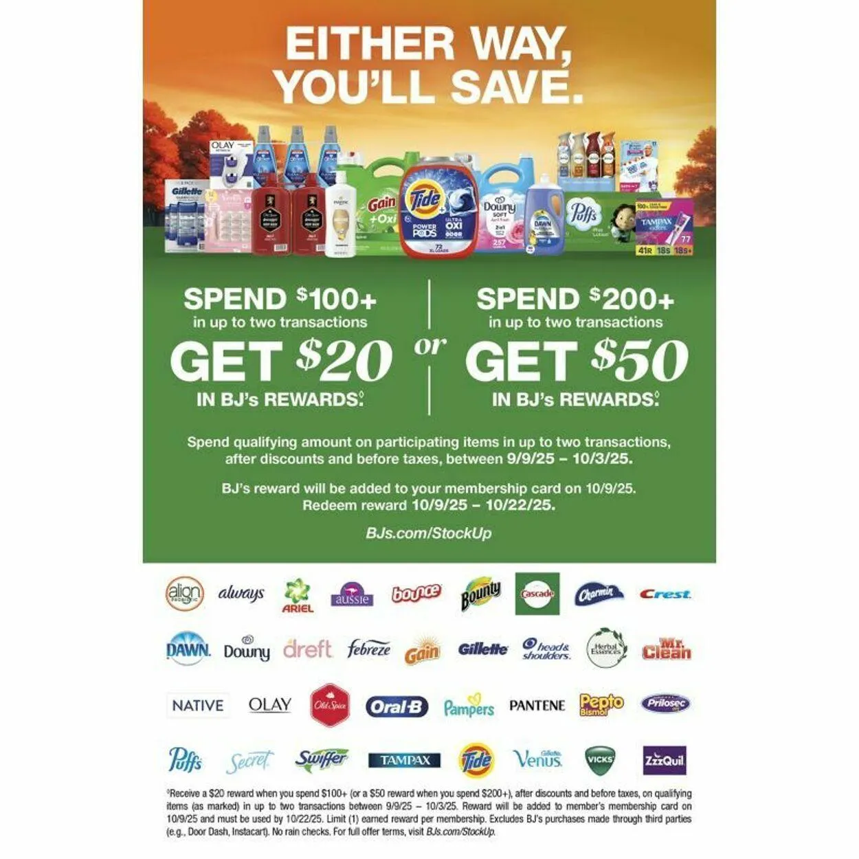 Weekly ad BJ's from September 22 to October 6 2025 - Page 2