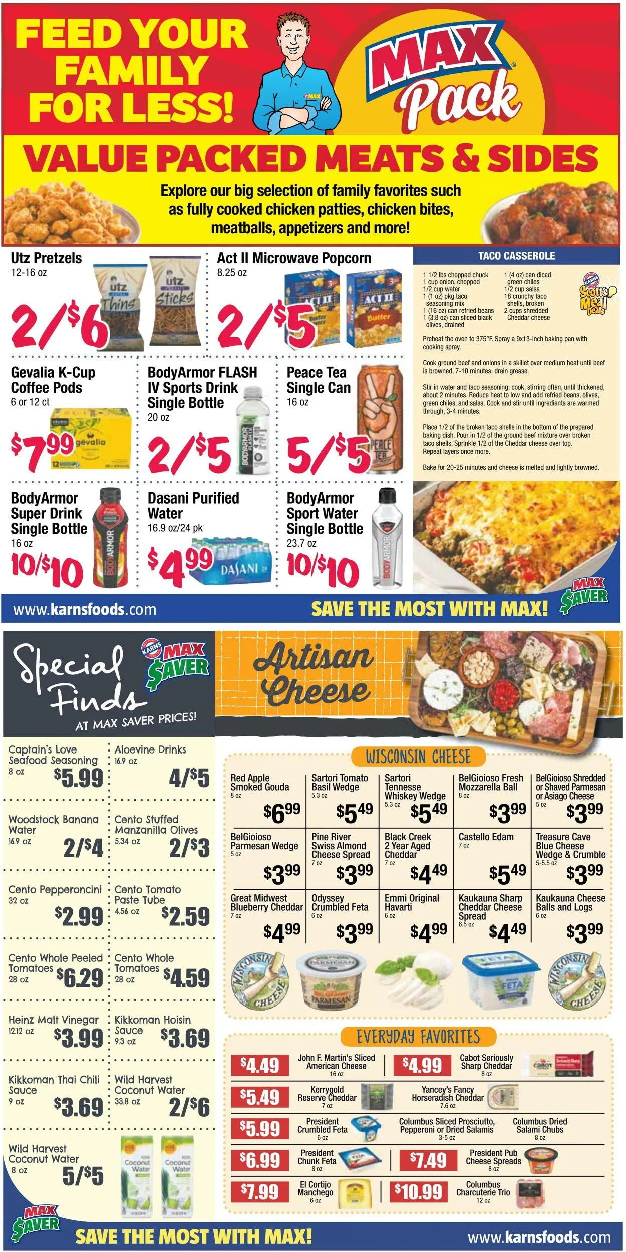Weekly ad Karns Quality Foods from April 15 to May 12 2025 - Page 7