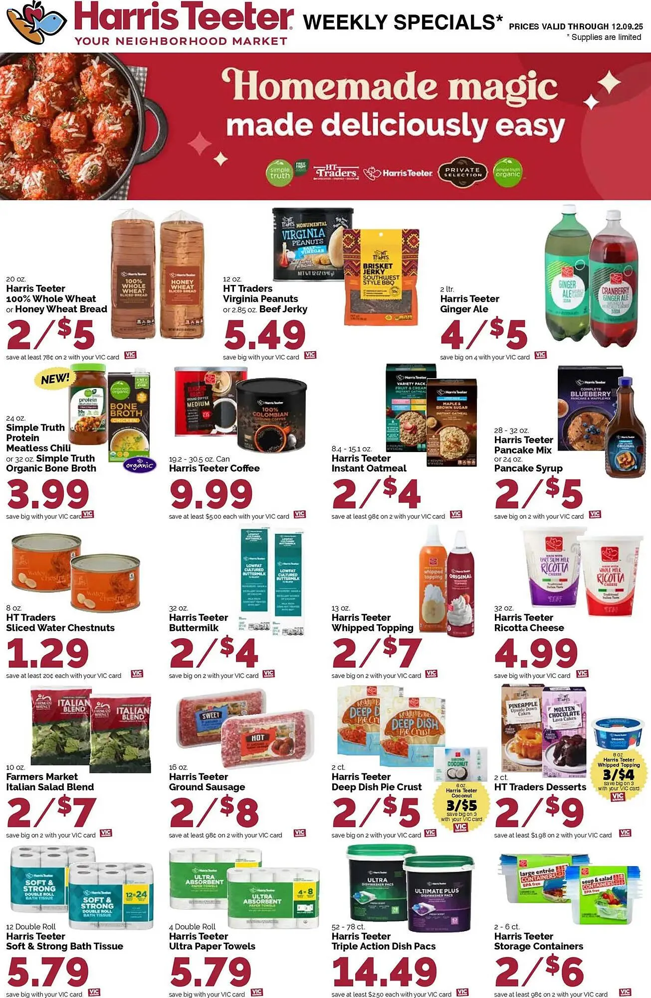 Weekly ad Harris Teeter weekly ad from December 3 to December 9 2025 - Page 13