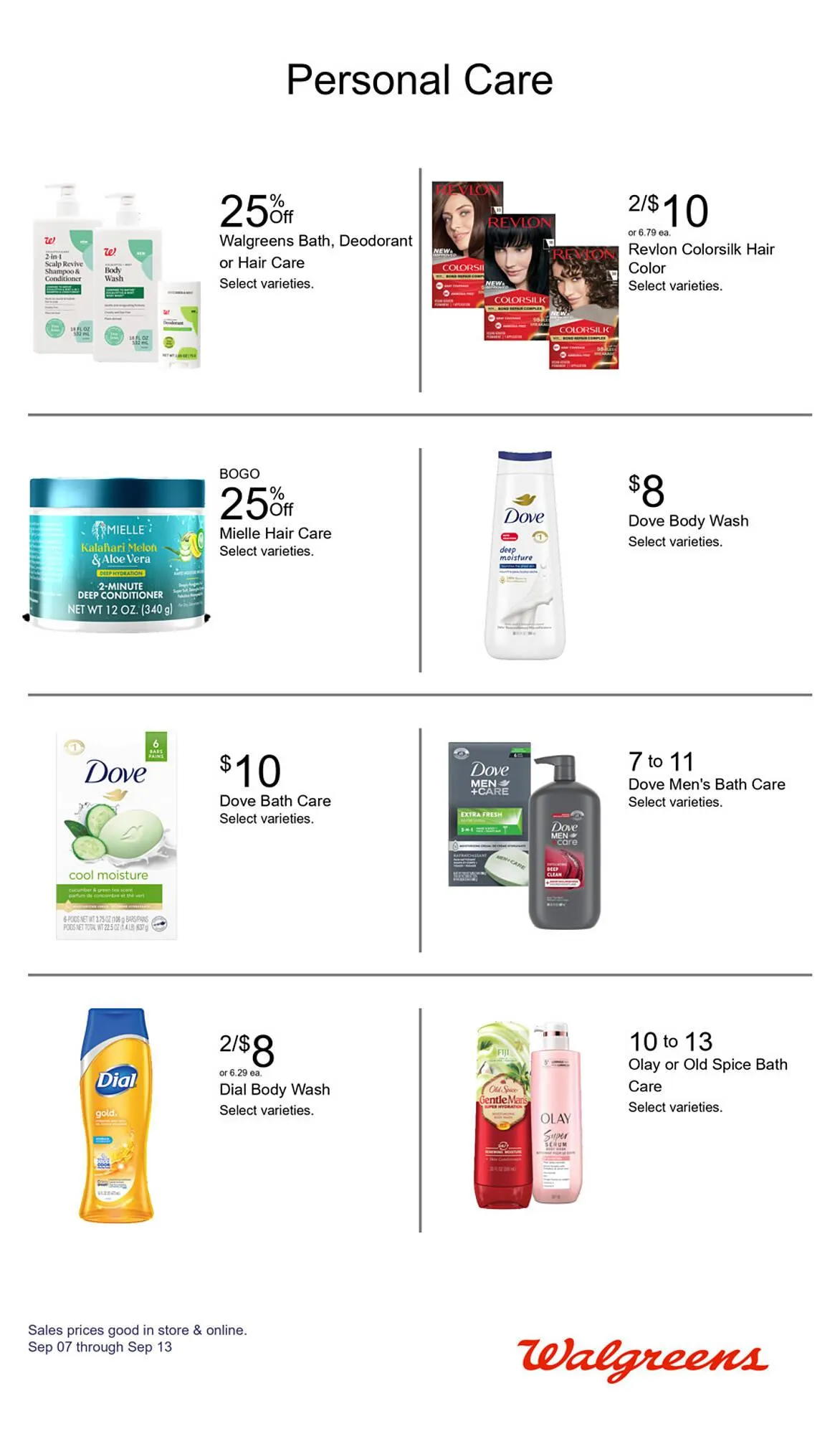 Weekly ad Walgreens weekly ad from September 7 to September 13 2025 - Page 22