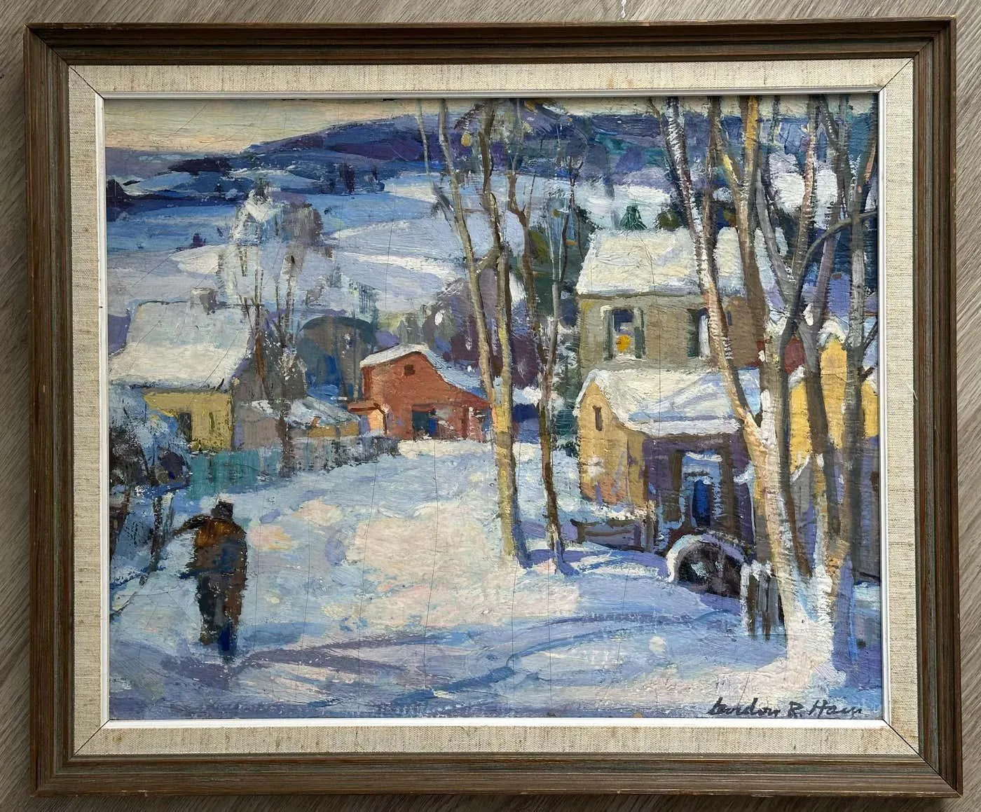 Gordon Ham New England Winter ca. 1940